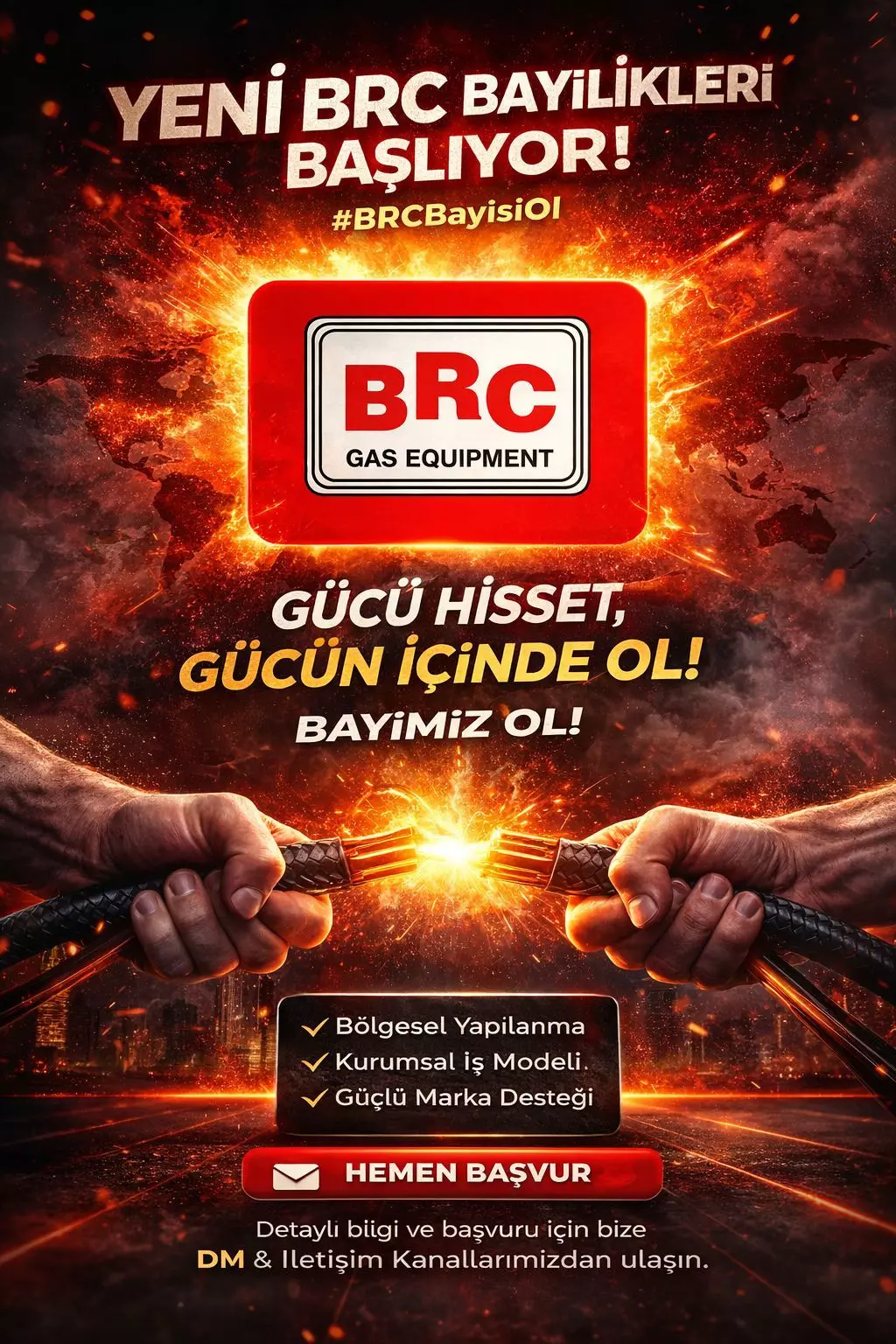 Yeni Brc Bayilikleri Başlıyor